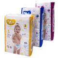 Africa Best Selling Cheap Disposable Sleepy Baby Diapers